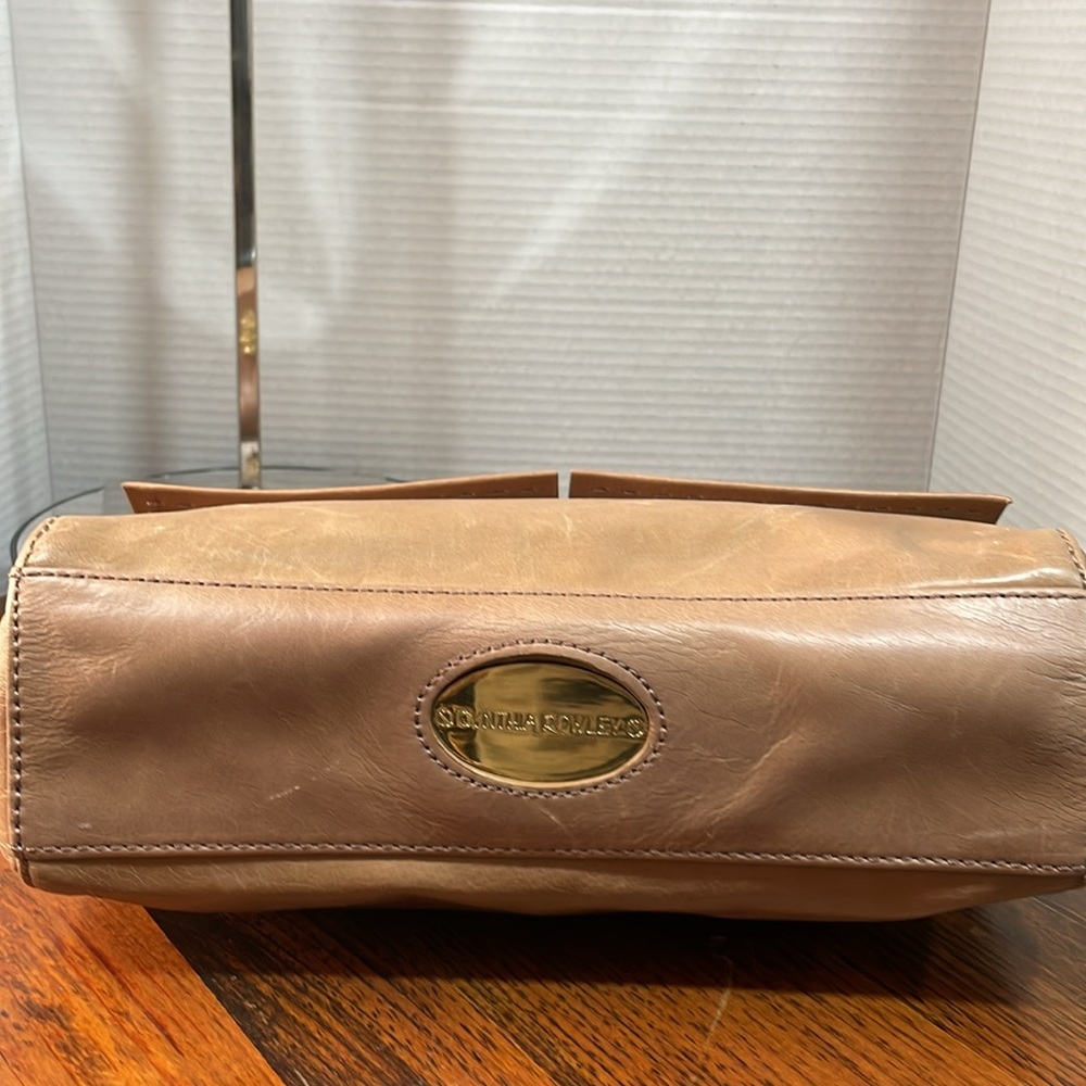 CYNTHIA ROWLEY BEAUTIFUL SMALL LEATHER BAG - Picture 6 of 12